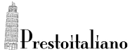 presto italia logo